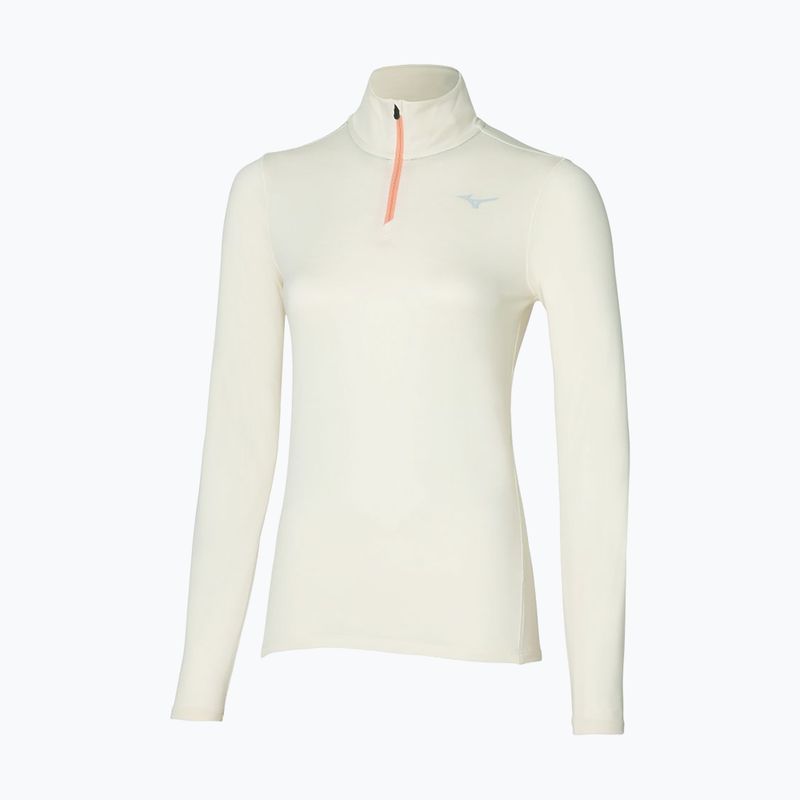 Maglia a manica lunga da donna Mizuno Impulse Core Half Zip pristine