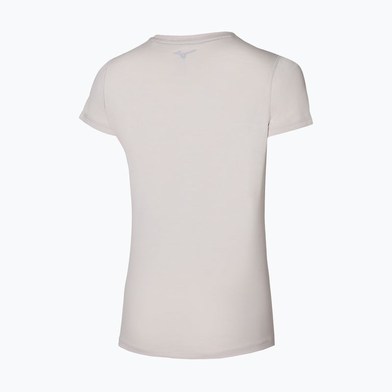 Mizuno Impulse Core Tee donna sabbia bianca 2