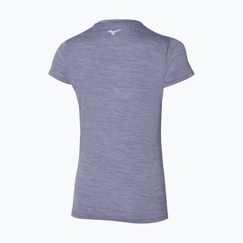 Maglietta da corsa Mizuno Impulse Core Tee cadet da donna 2