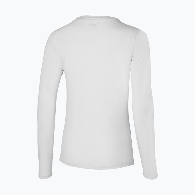 Mizuno Impulse Core Tee donna nimbus cloud Longsleeve 2