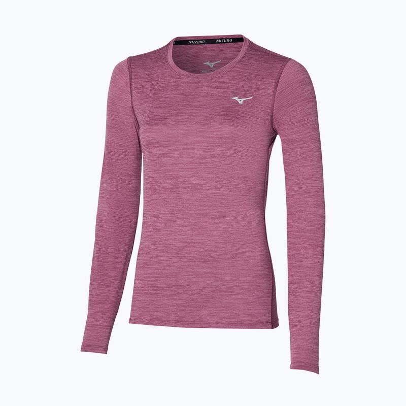 Mizuno Impulse Core Tee donna Longsleeve viola quarzo