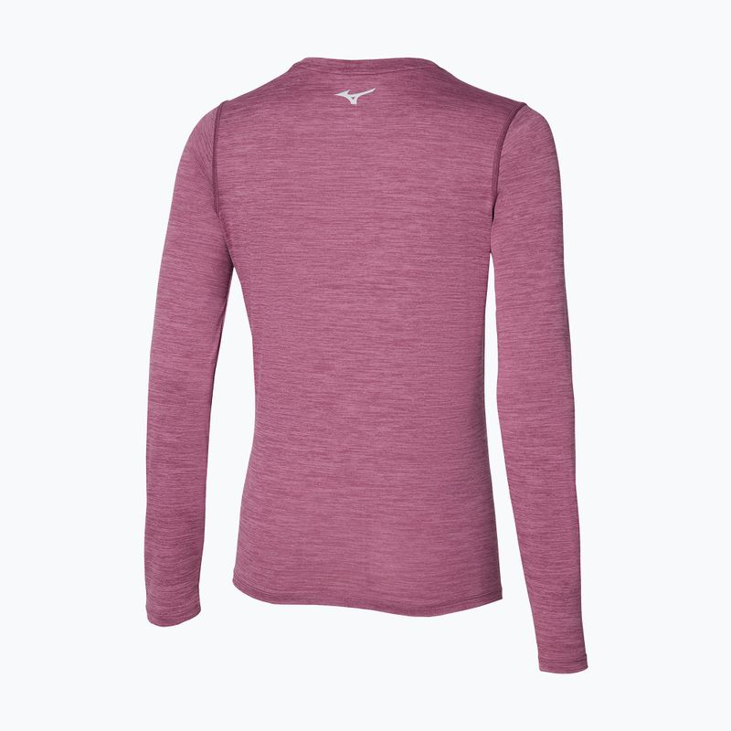 Mizuno Impulse Core Tee donna Longsleeve viola quarzo 2