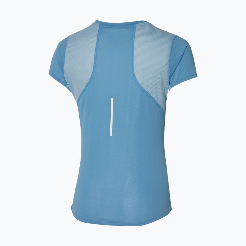 Maglietta da corsa da donna Mizuno DryAeroFlow Tee parisian blue 2