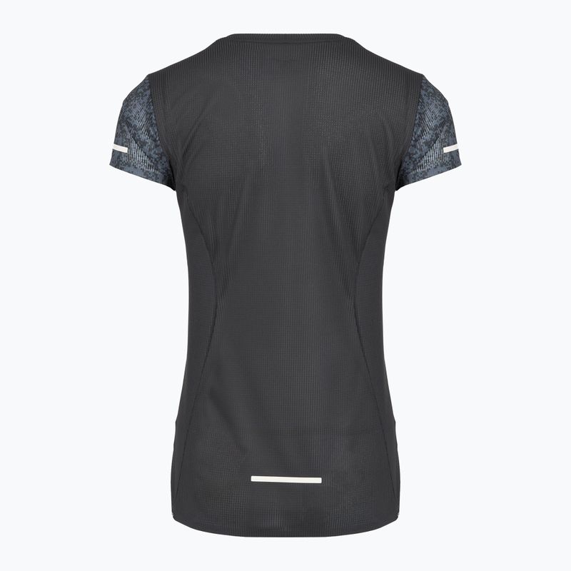 Maglietta da corsa donna Mizuno Premium Aero Tee nera 2