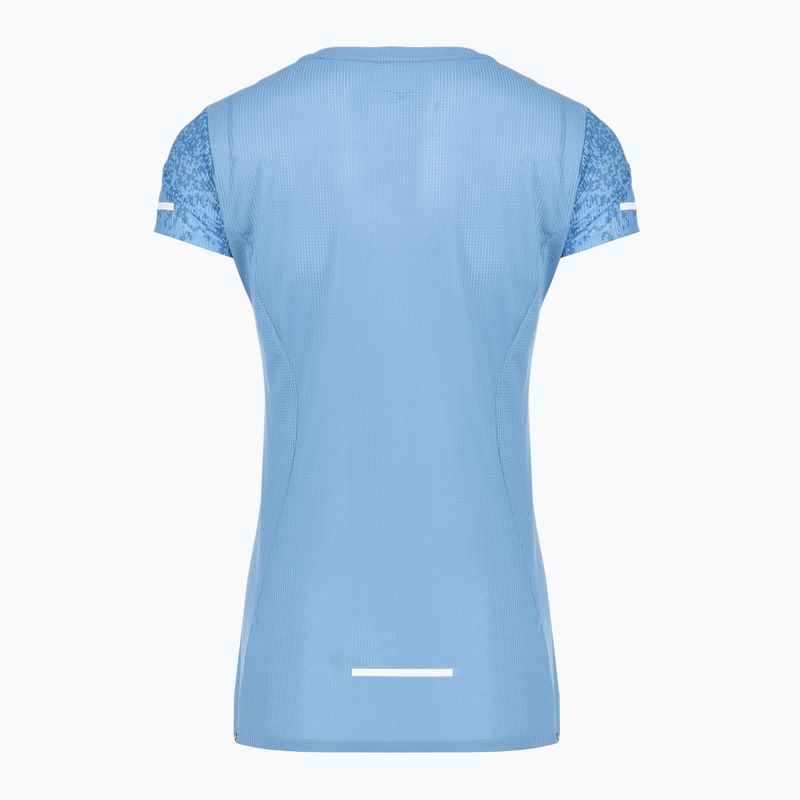 Maglietta da corsa donna Mizuno Premium Aero Tee parisian blue 2