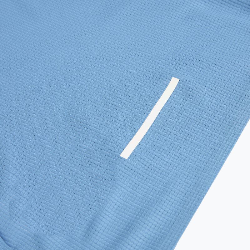Maglietta da corsa donna Mizuno Premium Aero Tee parisian blue 4