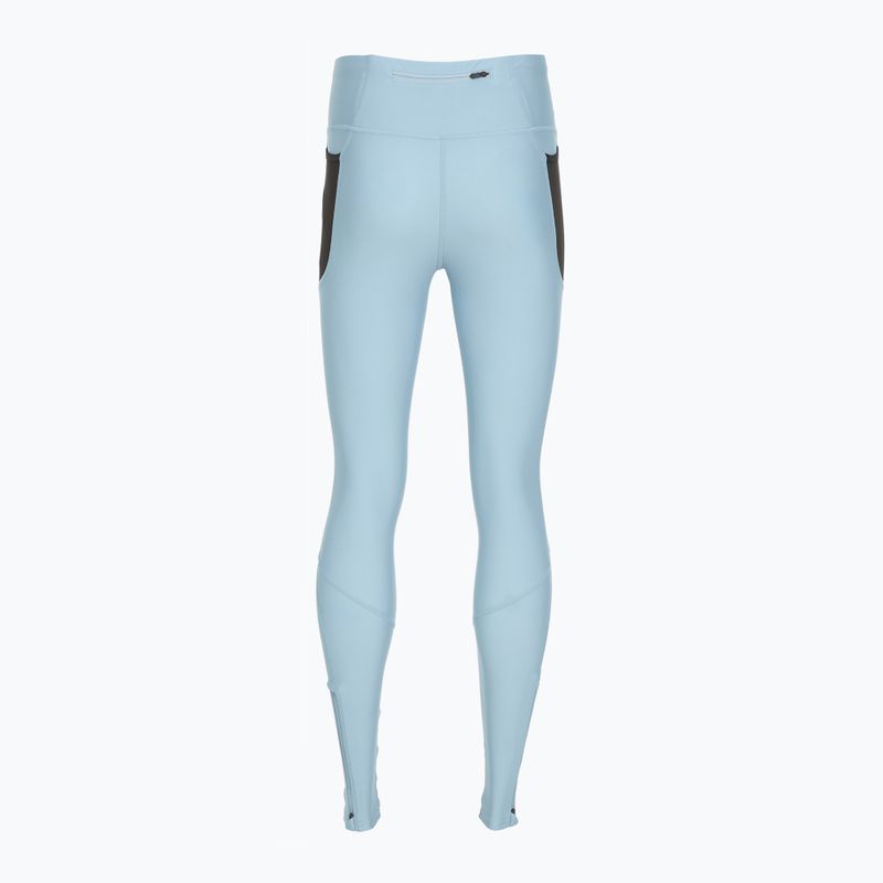 Leggings da corsa donna Mizuno BG3000 glacier lake 2