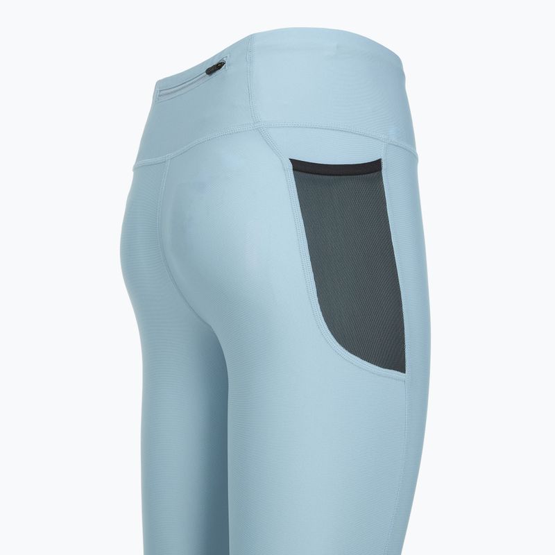 Leggings da corsa donna Mizuno BG3000 glacier lake 5