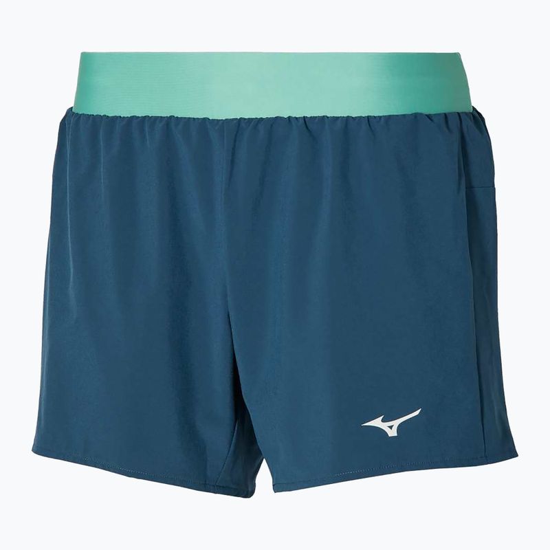 Pantaloncini da donna Mizuno Alpha 4.5 blue wing teal