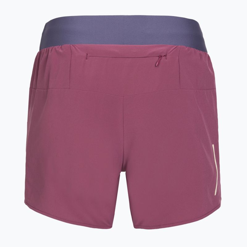 Pantaloncini da donna Mizuno Alpha 4.5 viola quarzo 2