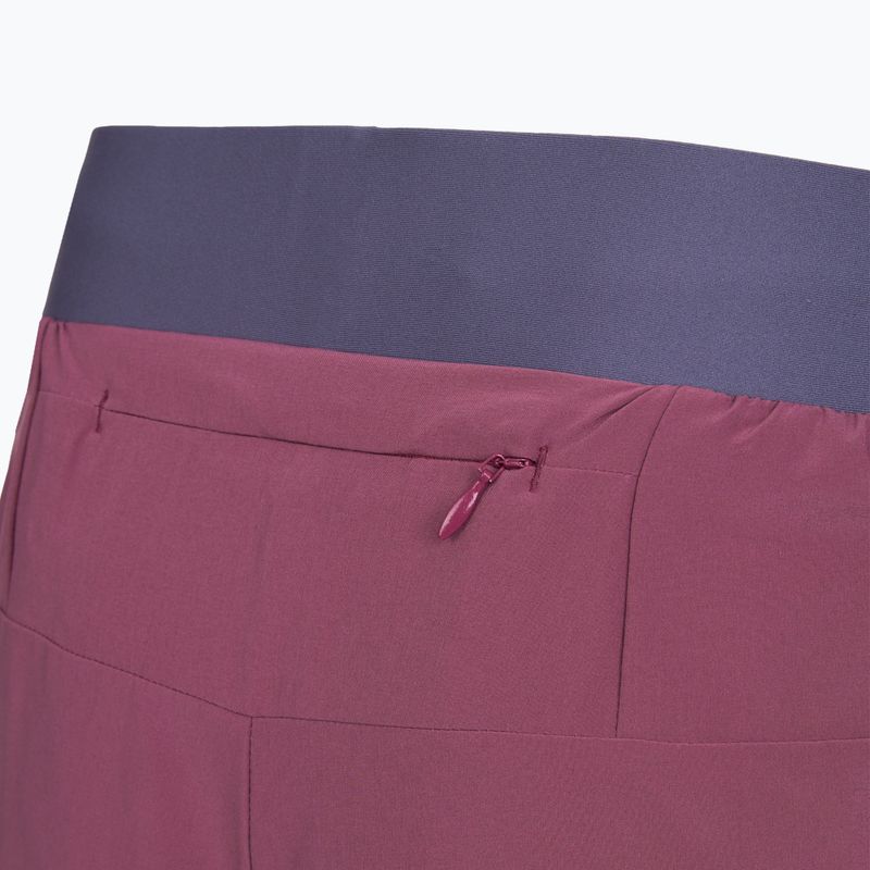 Pantaloncini da donna Mizuno Alpha 4.5 viola quarzo 4