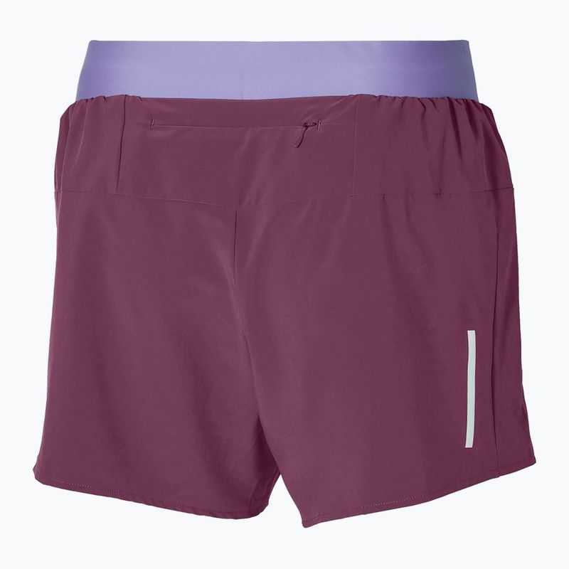 Pantaloncini da donna Mizuno Alpha 4.5 viola quarzo 2