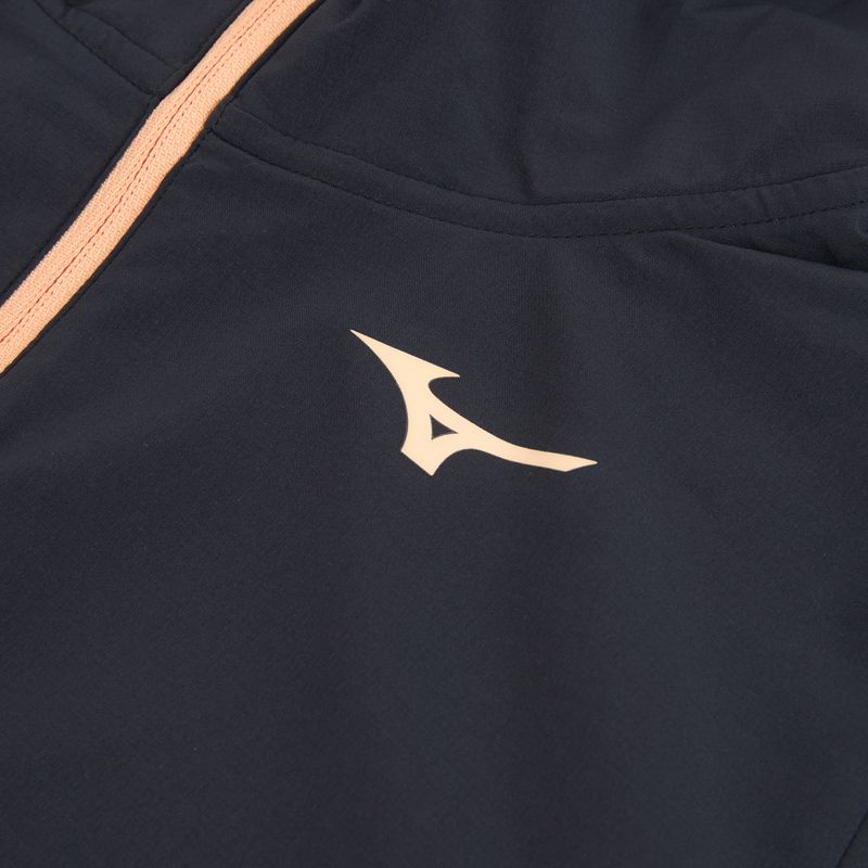 Giacca da corsa da donna Mizuno Alpha Jacket nero 3