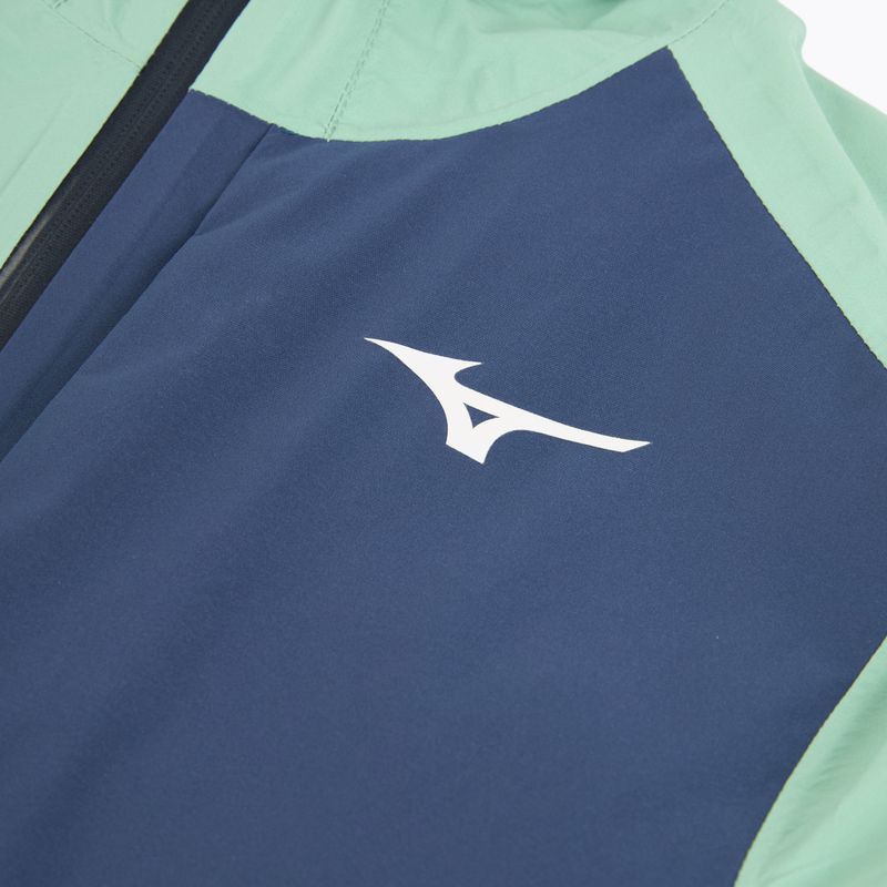Giacca da corsa da donna Mizuno Waterproof 20K ER dusty jade 3