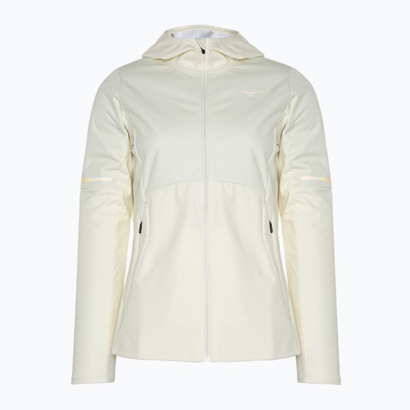 Giacca da corsa da donna Mizuno Thermal Charge BT immacolata