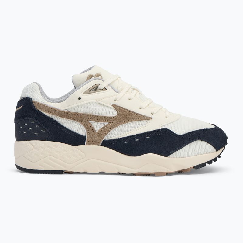 Mizuno Contender S scarpe bianco neve/vintage kaki/india ink 2