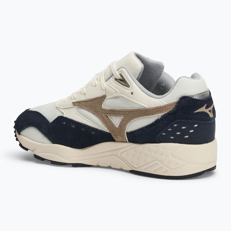 Mizuno Contender S scarpe bianco neve/vintage kaki/india ink 3