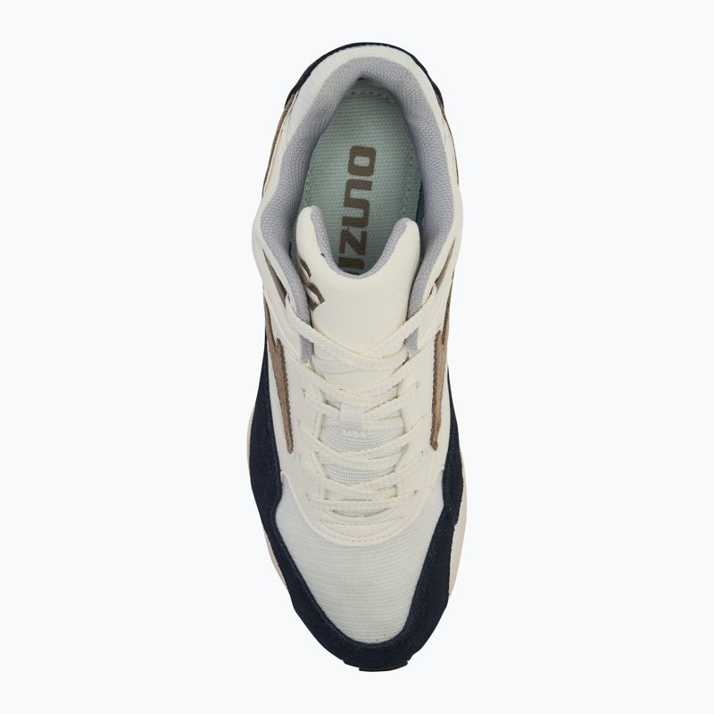 Mizuno Contender S scarpe bianco neve/vintage kaki/india ink 5