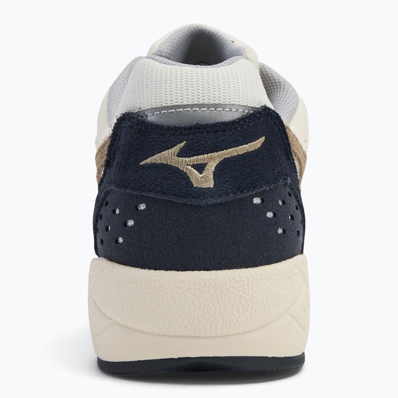 Mizuno Contender S scarpe bianco neve/vintage kaki/india ink 6