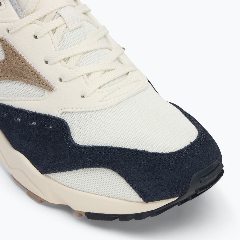 Mizuno Contender S scarpe bianco neve/vintage kaki/india ink 7
