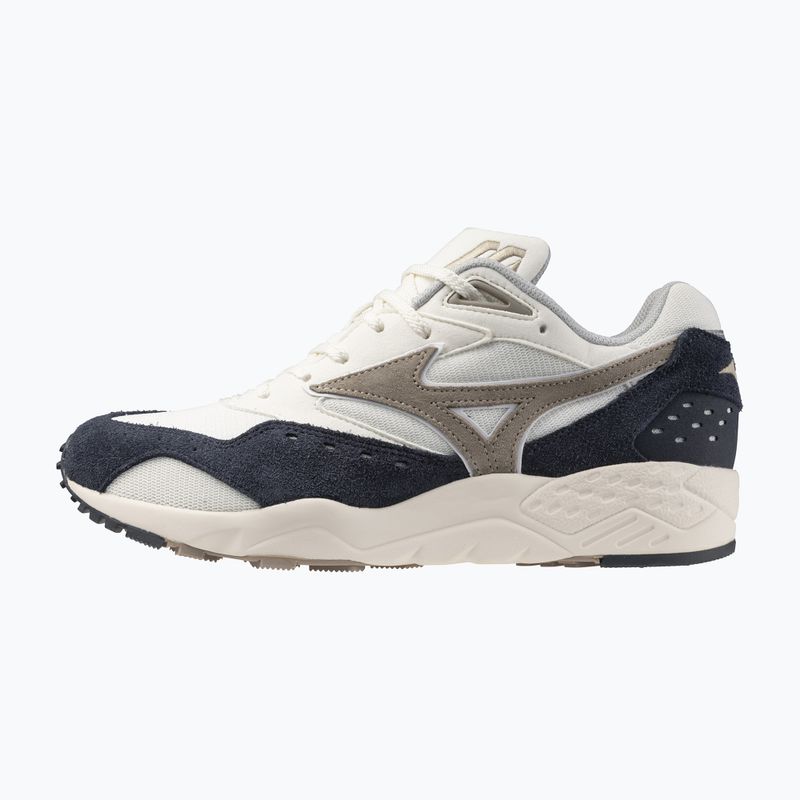 Mizuno Contender S scarpe bianco neve/vintage kaki/india ink 8