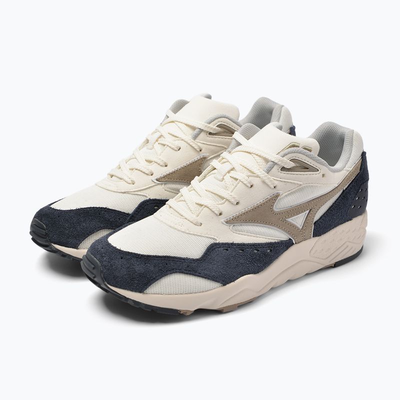 Mizuno Contender S scarpe bianco neve/vintage kaki/india ink 10