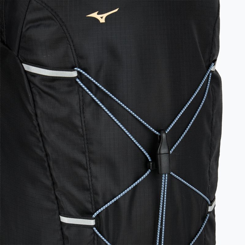 Zaino da corsa Mizuno 11 l nero 5