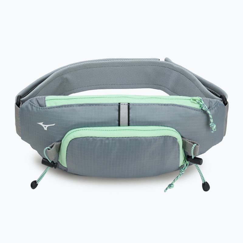 Mizuno Cintura da corsa 2Way Waist Porch grigio