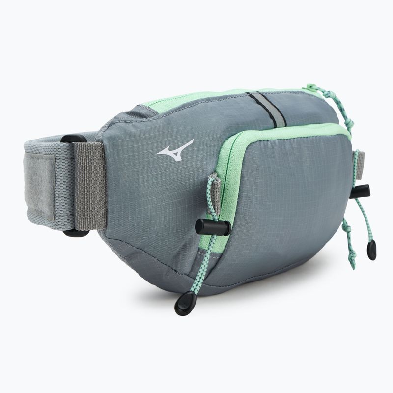 Mizuno Cintura da corsa 2Way Waist Porch grigio 3