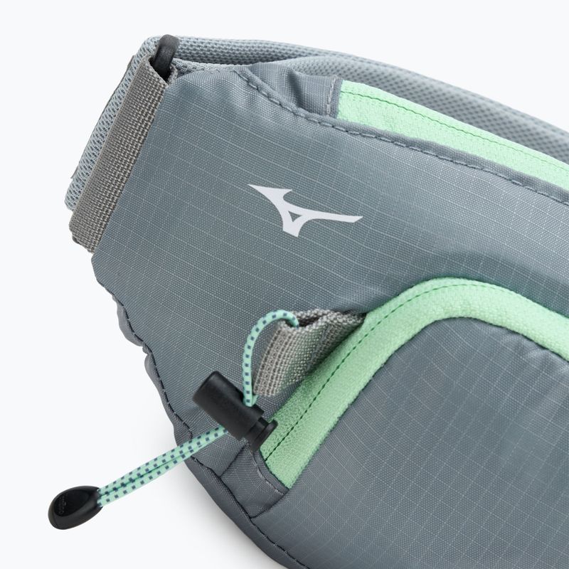 Mizuno Cintura da corsa 2Way Waist Porch grigio 5