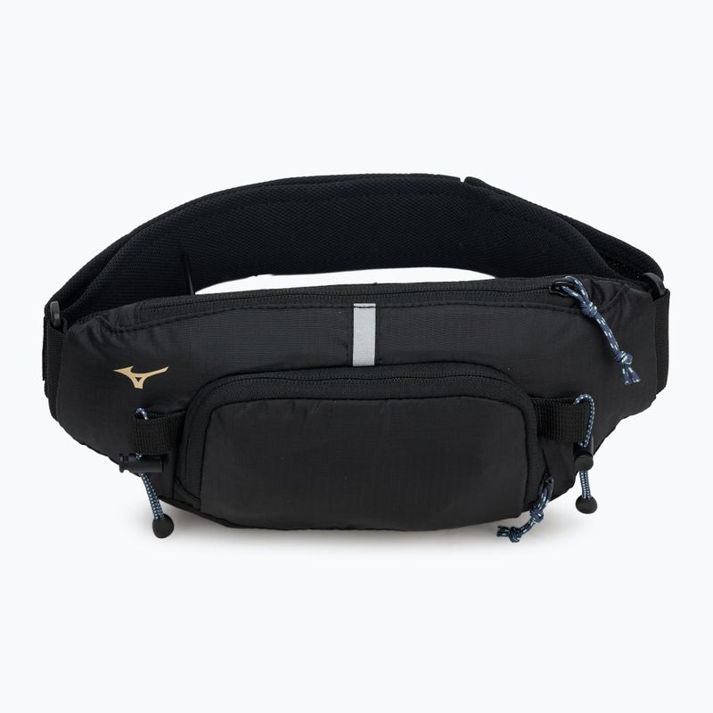 Cintura da corsa Mizuno 2Way Waist Porch nero