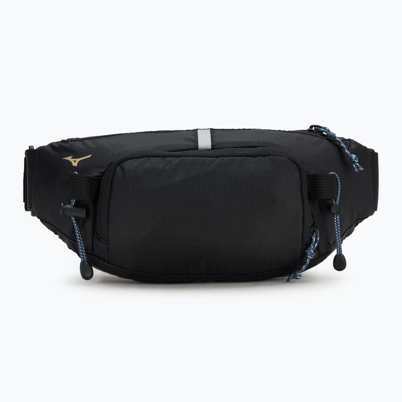 Cintura da corsa Mizuno 2Way Waist Porch nero 2