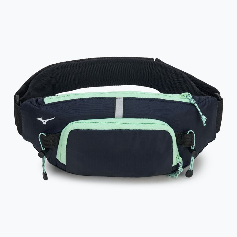 Mizuno Cintura da corsa 2Way Waist Porch navy