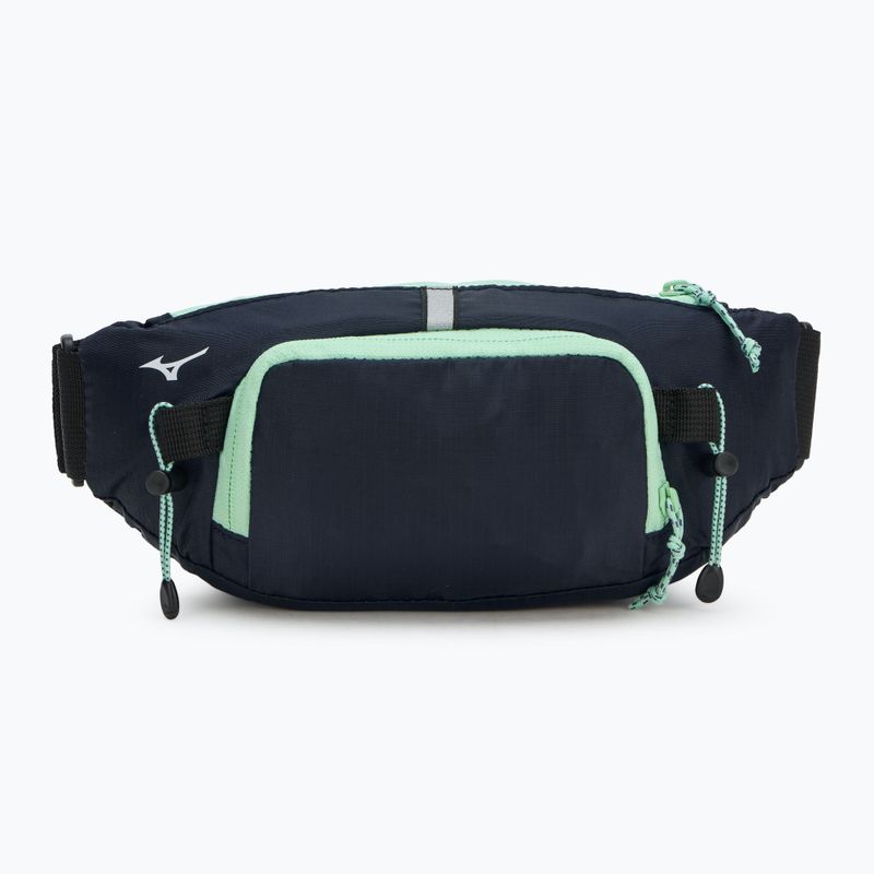 Mizuno Cintura da corsa 2Way Waist Porch navy 2