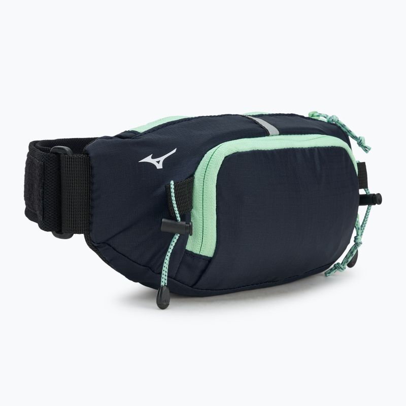 Mizuno Cintura da corsa 2Way Waist Porch navy 3