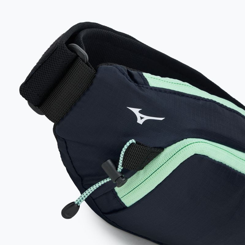 Mizuno Cintura da corsa 2Way Waist Porch navy 5