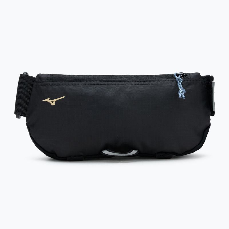 Cintura da corsa Mizuno Waist Porch nera 2
