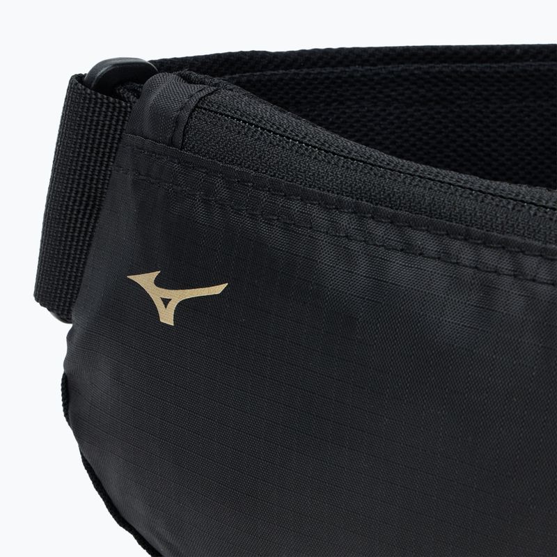 Cintura da corsa Mizuno Waist Porch nera 7