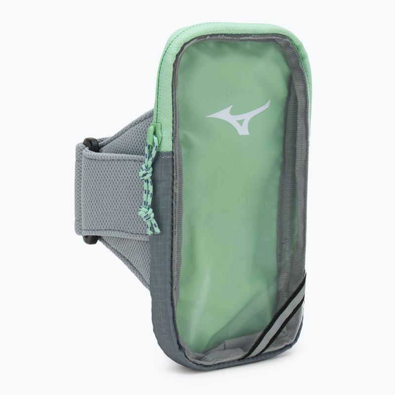 Mizuno Arm Pouch custodia per telefono grigio 2