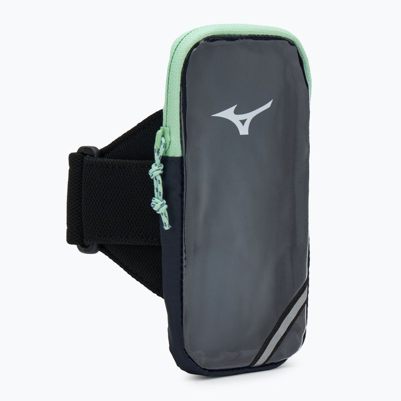 Fascia da braccio Mizuno Arm Pouch navy per telefono 2