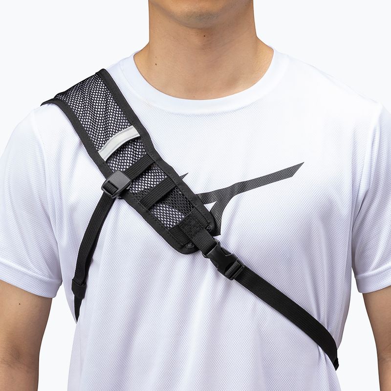Zaino Mizuno Mesh Bodybag NR nero/grigio chiaro 2