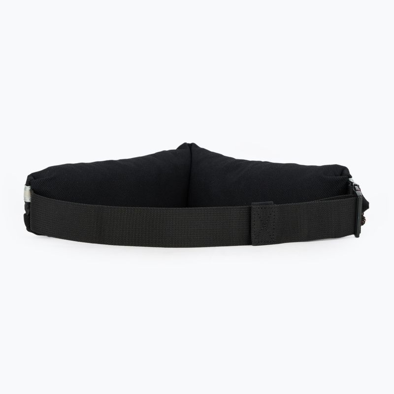 Mizuno 2Way Belt Porch nero / grigio chiaro cintura da corsa 3