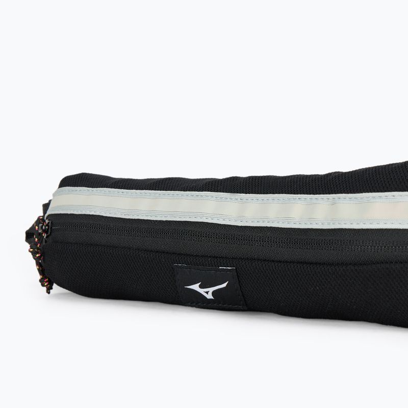 Mizuno 2Way Belt Porch nero / grigio chiaro cintura da corsa 5