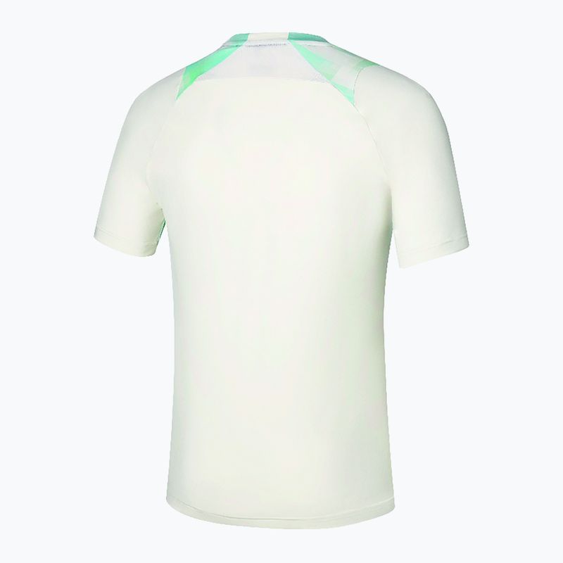 Mizuno Frontier Shadow Tee uomo bianco 2