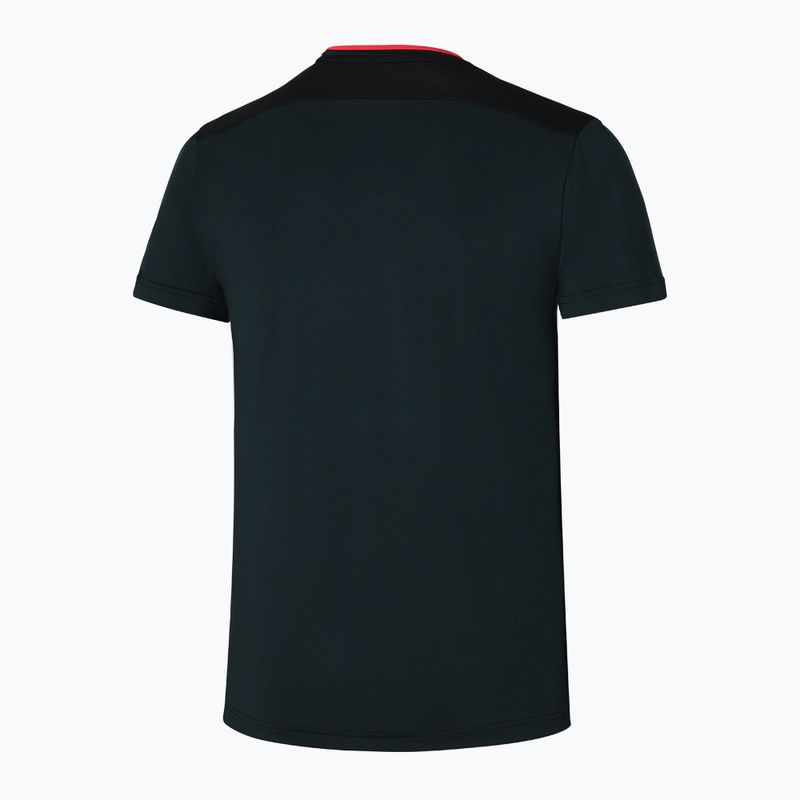Uomo Mizuno Frontier Shadow Graphic Tee nero 2