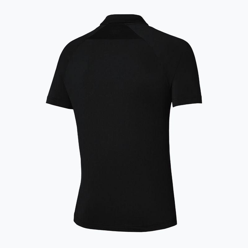 Maglietta Mizuno Frontier Shadow Polo nera da uomo 2
