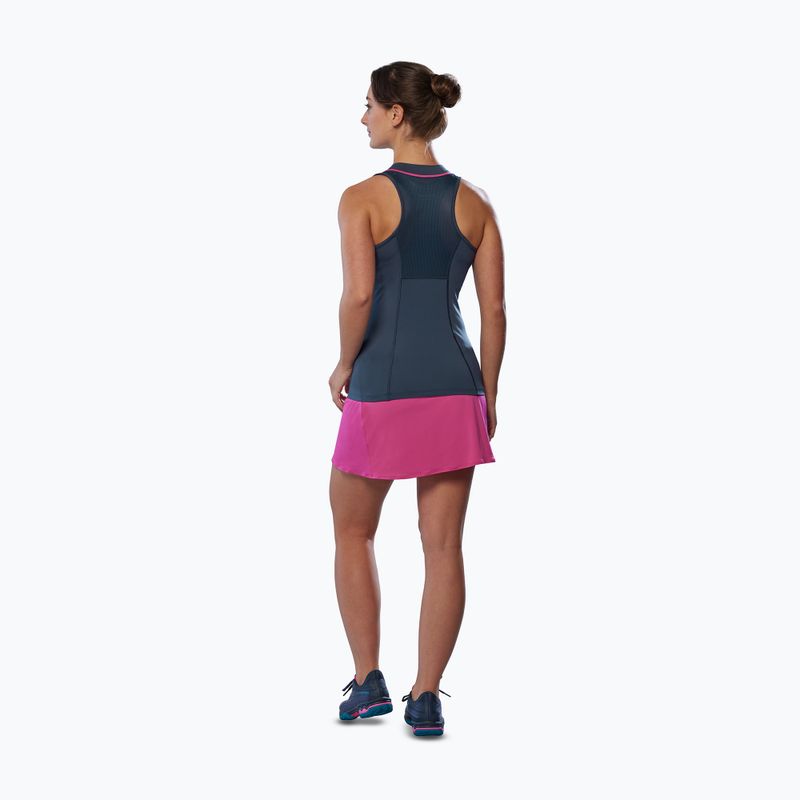 Maglietta Mizuno Frontier Tank W mezzanotte marina da donna 4