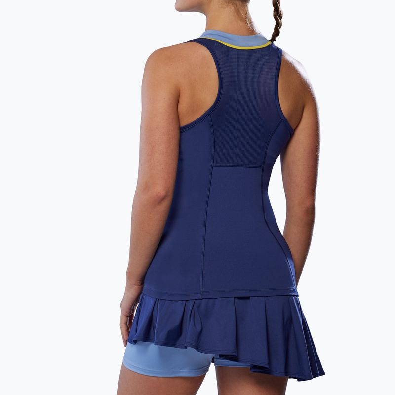 Maglietta Mizuno Frontier Tank W bellwether blu da donna 2