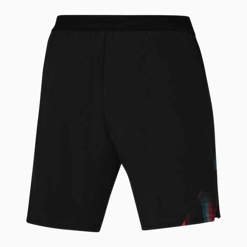 Pantaloncini da uomo Mizuno Frontier 8 in Amplify nero 2