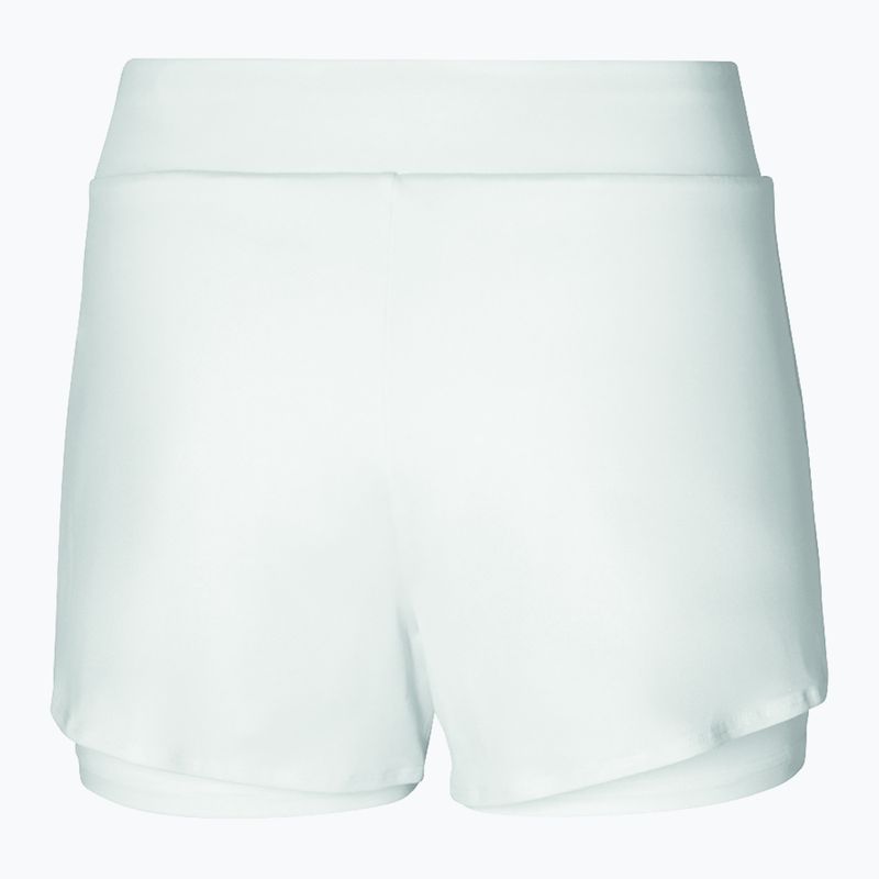 Pantaloncini da donna Mizuno Flex W bianco 2
